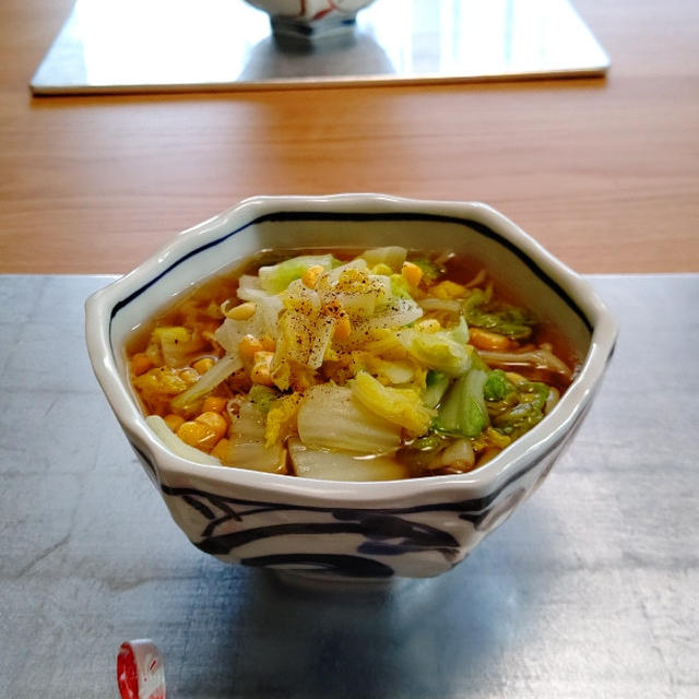 喜多方ラーメンでお昼ご飯