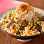 【調理時間10分】火を使わず簡単！ ほぼナス天丼