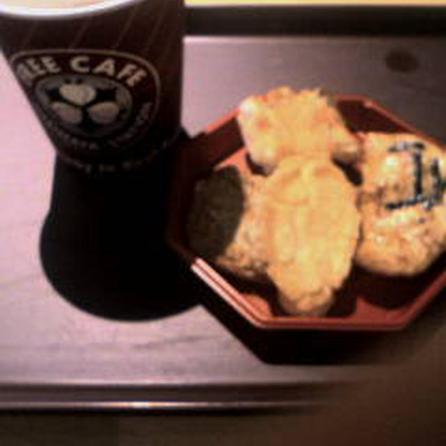 おかきのフリーカフェ　虎ノ門
