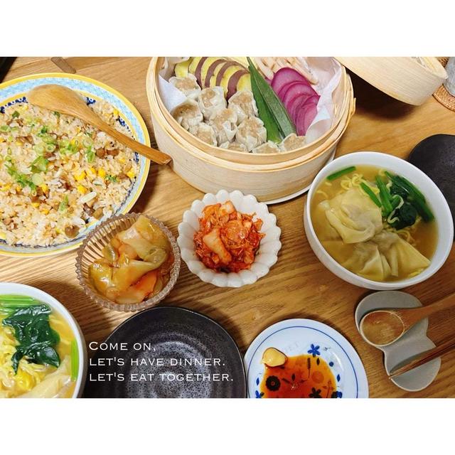 ある日の晩ごはん。