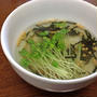 鮭茶漬けでお手軽「お雑煮」