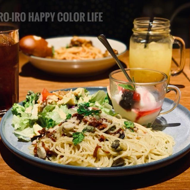 ランチと今日のレシピ