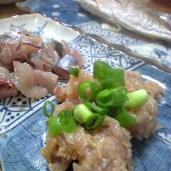 鯵のなめろう