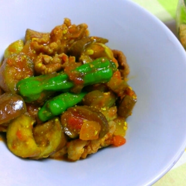 ＊夏野菜リメイクカレー＊