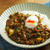 ブロッコリーと合いびき肉のカレー