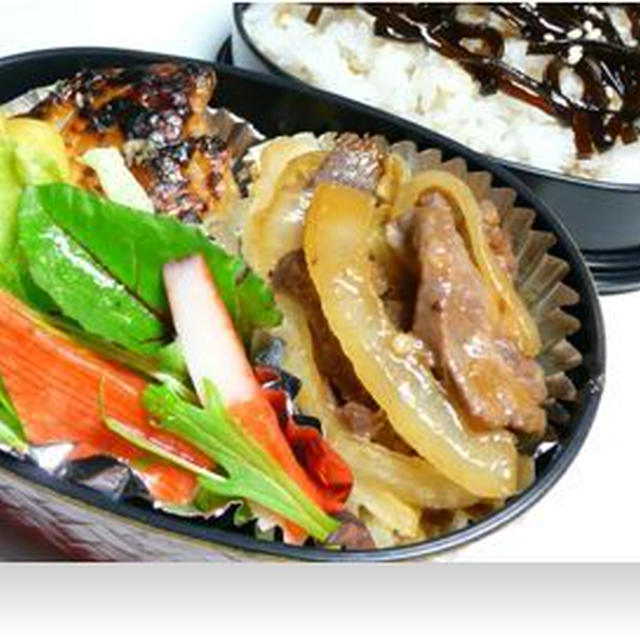 ０１２５☆焼肉弁当＆わさびドレッシング・・・♪