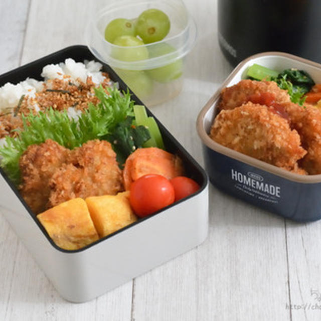 今週のお弁当。095W（JK弁当・男中試合弁）
