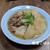 【ほっこり】カブとすじ肉の炊いたん