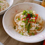 [レシピあり◎】ひとさらランチ❣️明太冷やしうどん♪