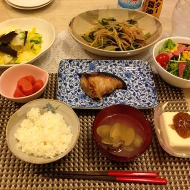 2014.03.11 お夕食
