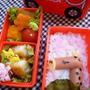 キャラ弁**ウインナーでキリンさん