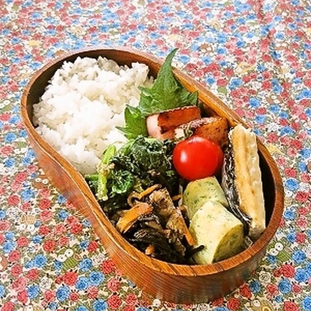 鯖の塩焼き弁当