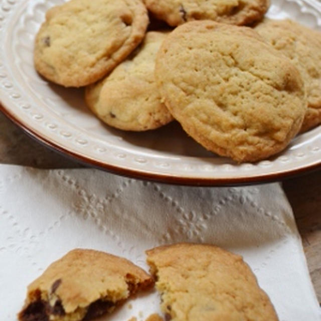 これぞアメリカのチョコチップクッキー　Quintessential Chocolate Chip Cookies