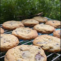 チョコチップクッキー　私のレシピ　懐しい写真
