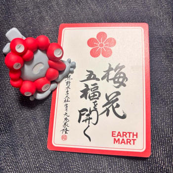万博　EARTH MART 食のタイムカプセル25年後に梅干し