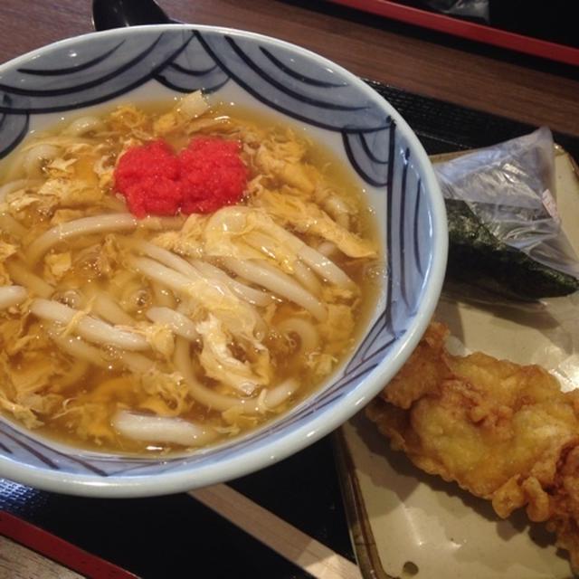 づづっのあんかけうどん