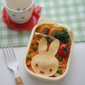 miffy カフェレシピBOOK試作
