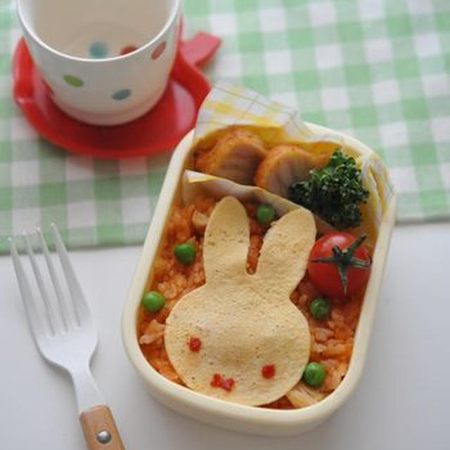 miffy カフェレシピBOOK試作