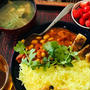 ヴィーガンカレー定食