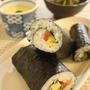 恵方巻きつくりました＆豆つながりで自家製味噌作り