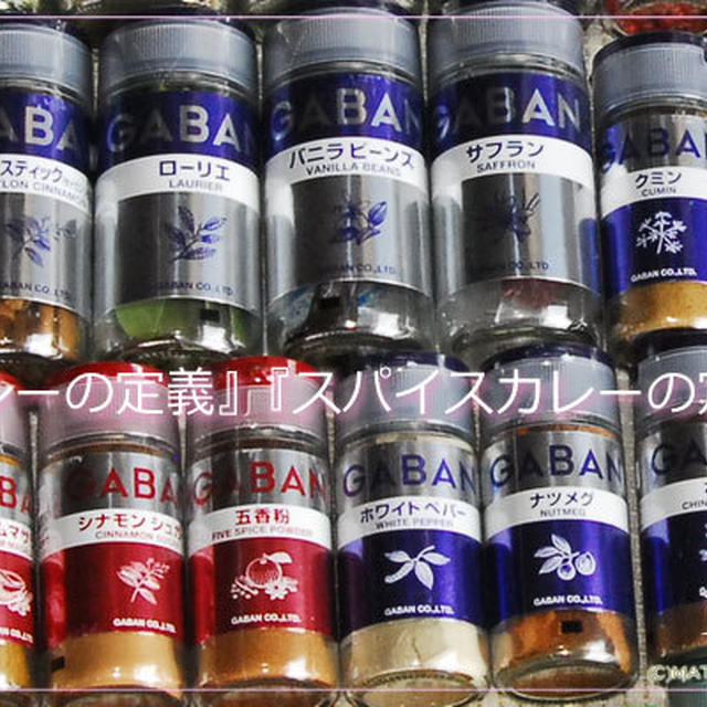 スパイスカレーを広めたい（1）カレーの定義