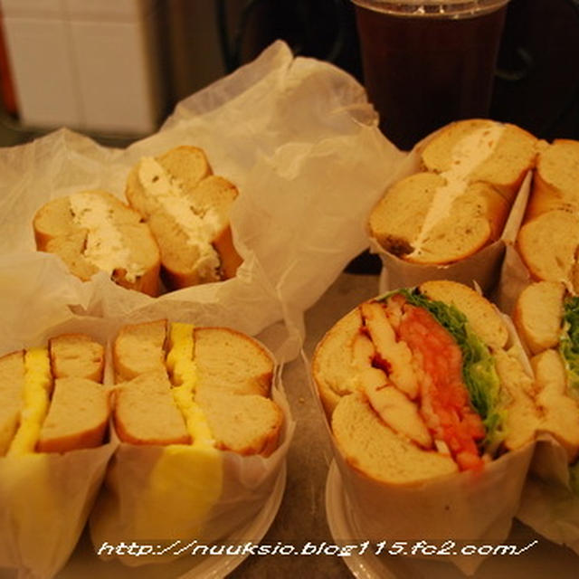Ess-a-Bagel～ロックフェラーセンター(ミッドタウン/マンハッタン)