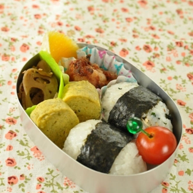 【鶏の唐揚げ弁当～幼稚園弁当～】