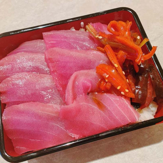 刺身弁当