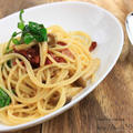ドライトマトとツナのパスタ