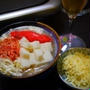 余った餅で、明太子餅チーズもんじゃ＆【受賞】