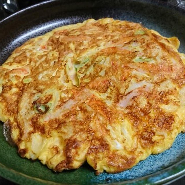 「ほぼカニ」で簡単かに玉