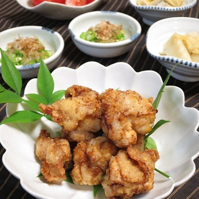 さわやか美味♪レモンから揚げ