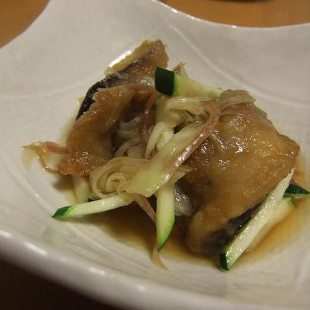 鯵の南蛮漬け