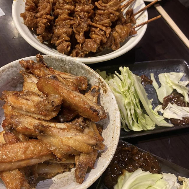 日本滞在日記（１）スーツケース事件と鶏皮串事件でスタート