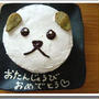 簡単キャラケーキ♪豆しばケーキ