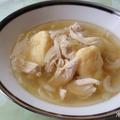 「米粉だんごのスープ」