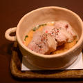 豚・三枚肉の柔らか煮 バジル風味のソース by taroさん
