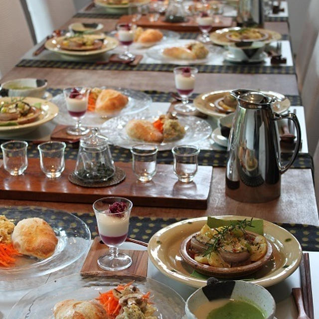 10月のティルナノーグ　~料理編～