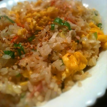 おこさま炒飯。