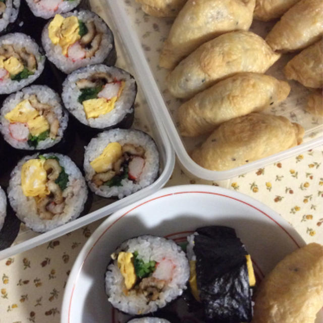 差し入れ巻きすし