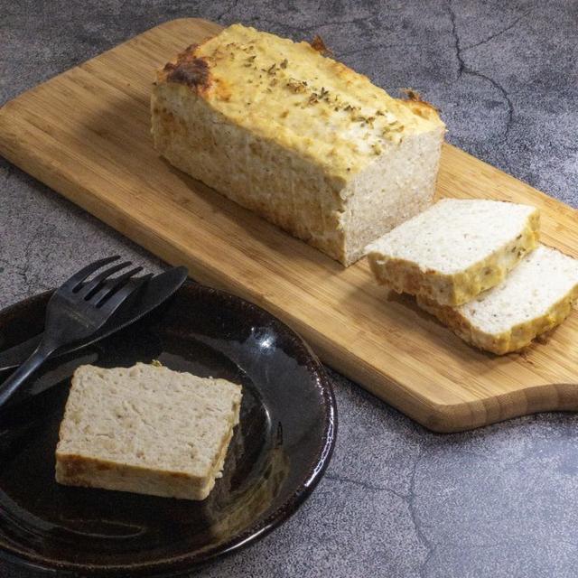 フードプロセッサーで混ぜるだけ♡オートミール＆豆腐なのに美味しい！ヘルシーミートローフ#michill