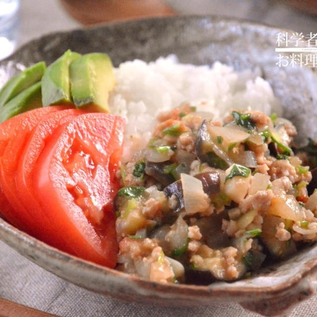 タコライス風の朝ごはん