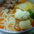 キムチ風味の煮込みうどん