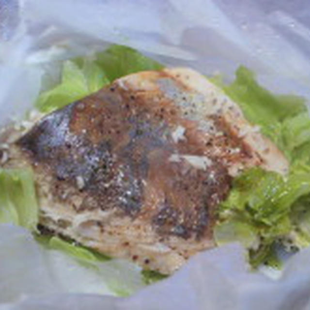 ヒラマサとキャベツのバター蒸し