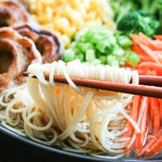 Ramen with Kuruma-Bu車麩ラーメン
