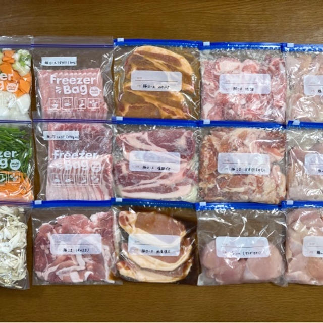【まとめ買い・下味冷凍】9月3回目