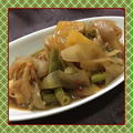 スイートチリで南国風の味に・・・夏でも美味しい野菜の甘辛煮物 by kajuさん
