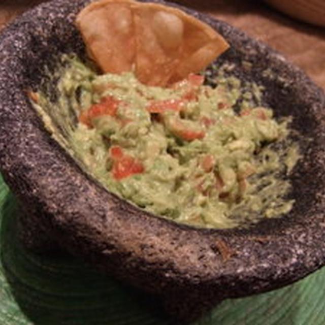 メキシコのおつまみ グアカモレ♪