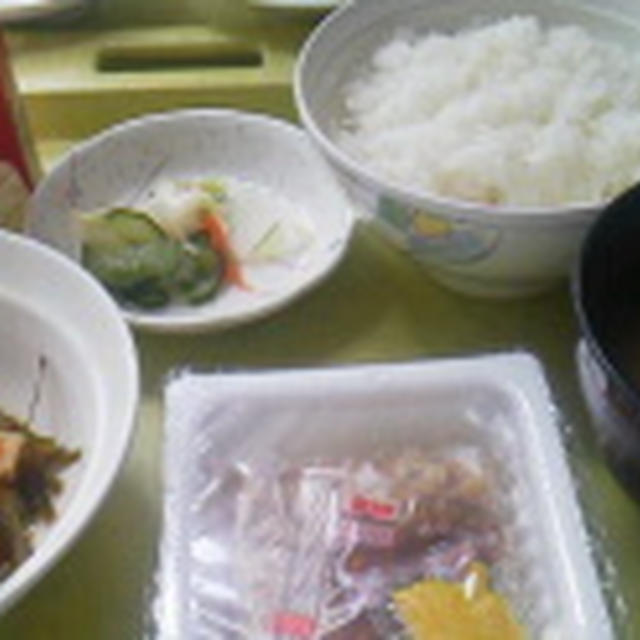 14w5d 入院生活14日目(お引っ越し～&病院食の記録)