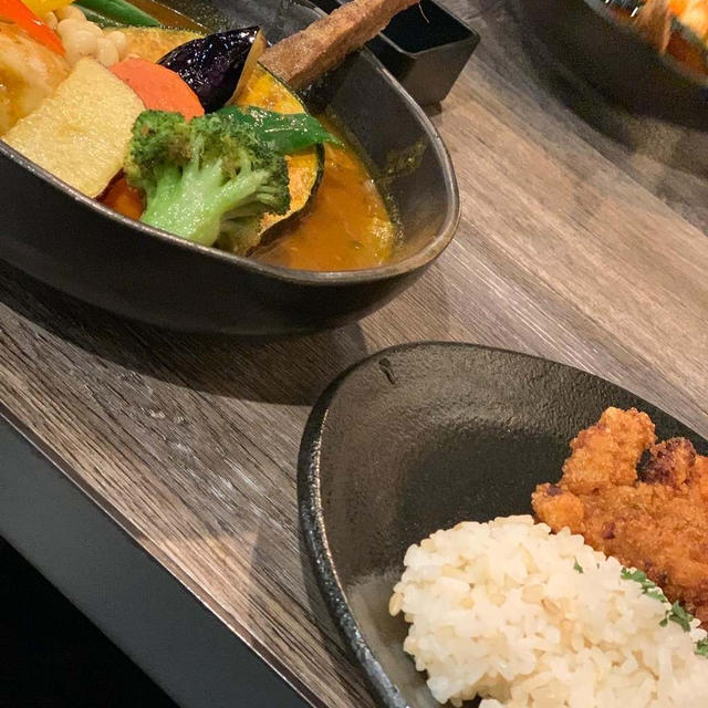 「ROJIURA CURRY SAMURAI」 でスープカレーを堪能！！！